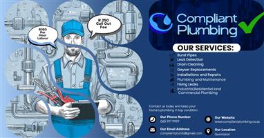  COMPLIANT PLUMBING  Your Trusted Local Plumbing Experts