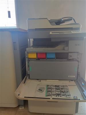 Samsung printer A3 and A4 paper size high quality prints.