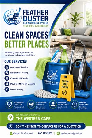 Feather Duster Cleaning Services