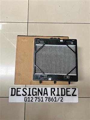 BMW F80 M3/F82/F87 LEFT AUXILIARY RADIATOR AVAILABLE.