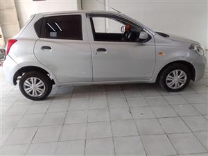 2019 DATSUN GO 1.2 MANUAL PETROL WHITE  SILVER COLOR 