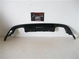 VW Golf 7 GTI rear bumper diffuser