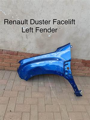 Renault Duster Facelift Left Fender