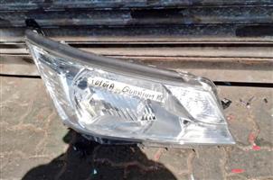 Toyota Quantum headlight