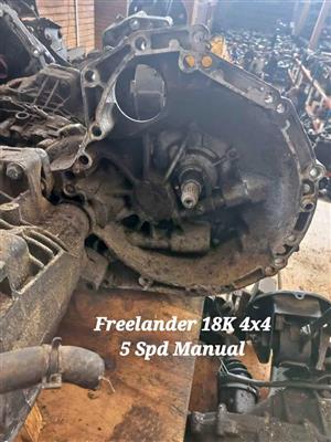 LANDROVER 18K 4X4 MANUAL GEARBOX AVAILABLE