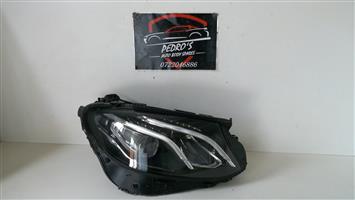 Mercedes W213 right LED multibeam headlight
