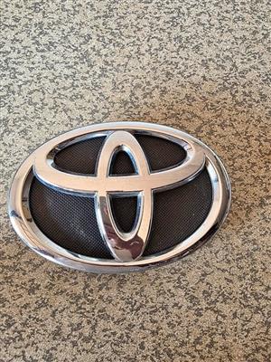 Toyota Fortuner / Hilux Front Grille Badge (Genuine OEM)