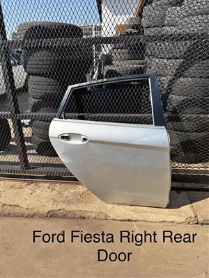 Right Rear Back Door for Ford Fiesta 