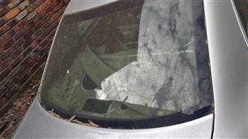 Audi A4 b7 S-line rear windscreen