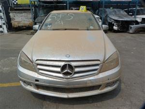 Mercedes C180 CGI BE Elegance W204 AT - 2010 STRIPPING FOR SPARES