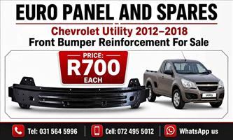 Chevrolet Utility 2012/2018 Front Bumper Reinforcement  for sale