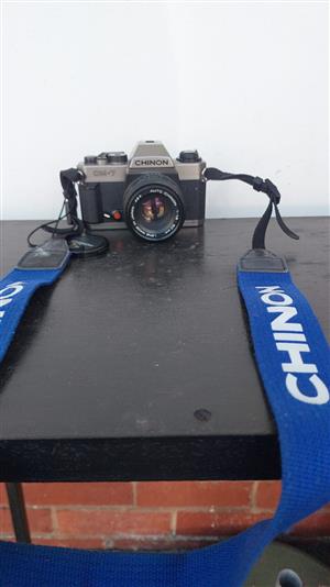CHINON CM-7 SLR 35MM CAMERA - in excellent condition  
