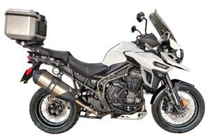 2017 Triumph Explorer 1200 XCX