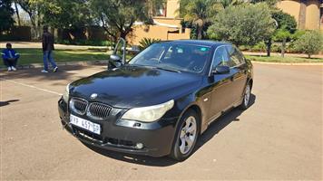 2005 BMW 530I E60 STRIPPING AS SPARES