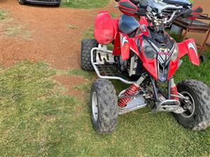 Polaris predator 500 stripping for spares. Meyerton bike scrapyard new and secondhand spares