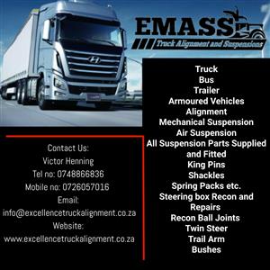 TRUCK / TRAILER/ BUS/ ARMOURED VEHICLES