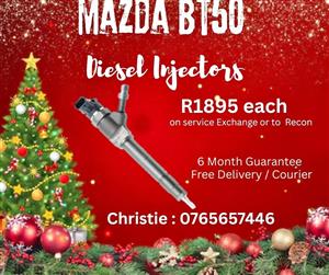 Mazda BT50 Diesel Injectors for sale
