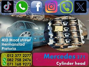 Mercedes 271 Cylinder head for sale