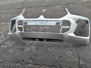 2019 - 2022 BMW X6 GO6 FRONT BUMPER R10