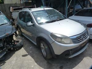 Renault Sandero 1.6 Petrol Manual K7M Silver - 2011 SPARESBOYZ STRIPPING