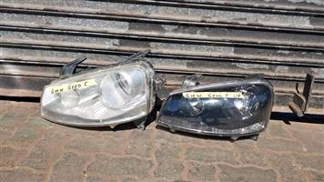 GWM STEED 5 headlights