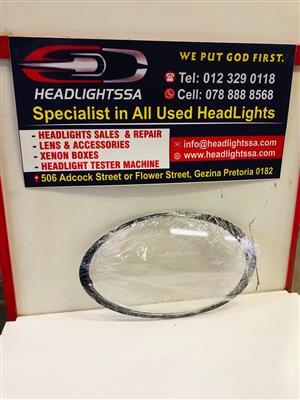 Porsche 911 Carrera S left side headlight replacement lens