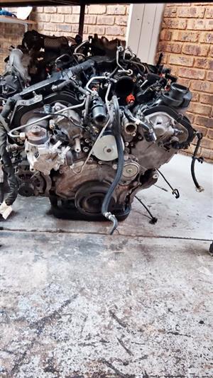 Jeep Grand Cherokee 3.0 CRD Engine, Head, Block & Sump For Sale