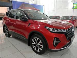 2023 Chery Tiggo 7pro 1.5 executive   Maroon  Automatic  Petrol  Reverse sensor
