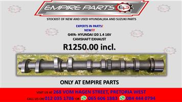G4FA Camshaft Exhaus