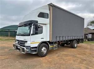 2017 Mercedes 1318 Tautliner for sale