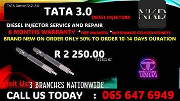 Tata 3.0 Delphi Diesel Injectors