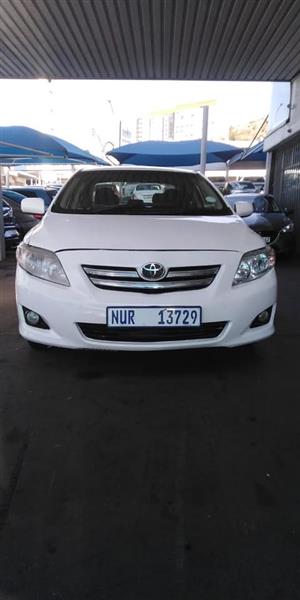 2010 Toyota Corolla Professional 1.3 engine capacity