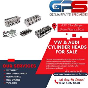VW & Audi Cylinder Heads for Sale