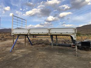 Manufactured (in 2025) 6.5M load bin for truck - Excellent condition