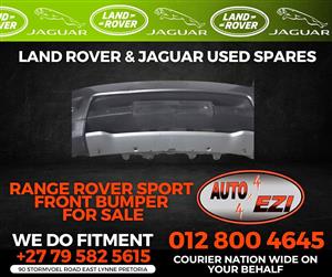 LAND ROVER RANGE ROVER SPORT FRONT BUMPER | AUTO EZI 