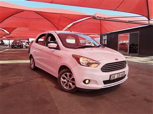 2018 Ford Figo Titanium 