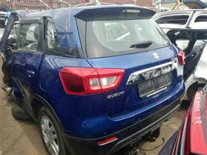Suzukii Brezza stripping for spares