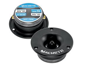 Deaf Bonce MT-102 Machete Pro Series 30rms Tweeters