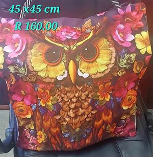 Owl Cushion covers