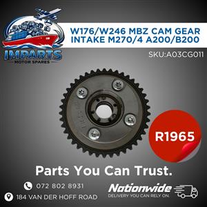 W176 W246 MERCEDES CAM GEAR M270 A200 B200 FOR SALE