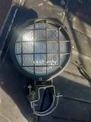 Hella spotlight for hunting or fishing 