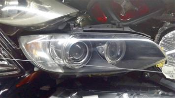 BMW E92 headlight
