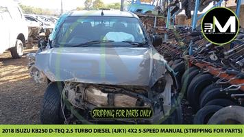 2018 ISUZU KB250 D-TEQ  (STRIPPING FOR PARTS) MV0726