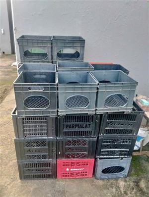 40x Crates for sale- Standard square Crates