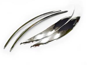 Universal Chrome wheel Arches (set)