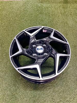 15 INCH FORD FIESTA RIM SET (FORD FITMENT)