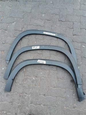 Suzuki Grand Vitara wheel arch 2 front 1 back