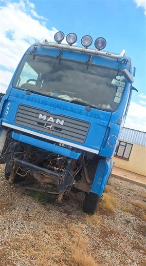 MAN Tga/tgx/tgs trucks stripping for parts