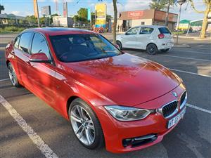 2013 BMW 320i F30 Sport Auto