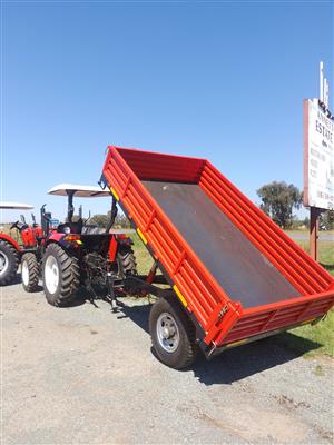 TIPPER TRAILER 5 TON